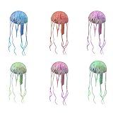 VENTAJA: Medusa flotante de imitación increíblemente detallada