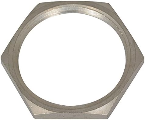Dialight 4901-0000-03201 1-27NS Thread Hex Nut (Pack of 10)