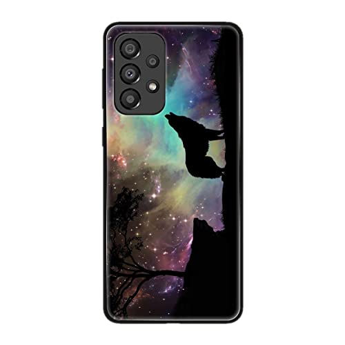 Coque anti-chocs Samsung A33 5G silicone TPU loup anti-rayures