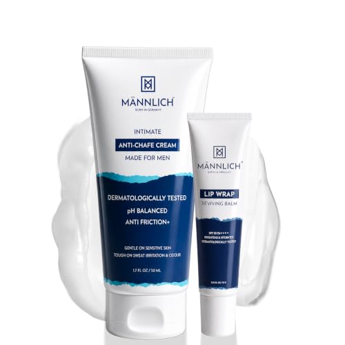 Image of Protection Duo | SPF 50 Lip Balm + Anti Chafing Cream | Protects Against Dryness & Skin Irritation