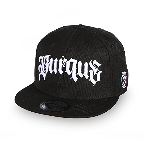 OGABEL Men's Burque Snapback (Black)