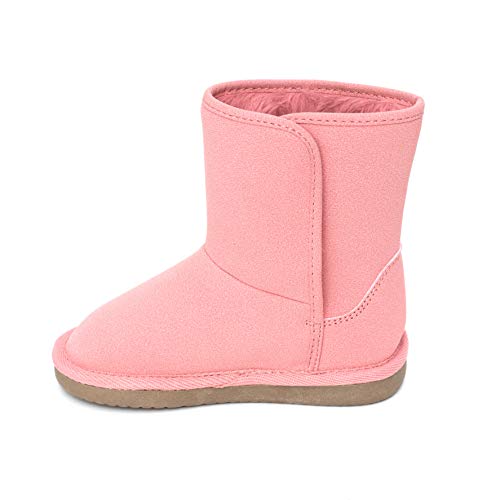 Simple Joys By Carter's Unisex Kai Winter Boot, Pink, 4 Toddler (1-4 Years) #TOP1