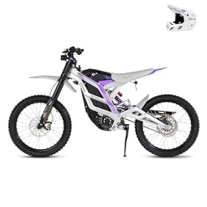 79EMOTOS 79BIKE Falcon-PRO Electric Dirt Bike for Adults, 72V 35Ah