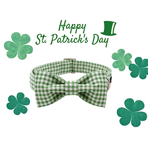 Lionet Paws Dog Collar With Bowtie, Durable Adjustable And Comfortable Collar For Small Dogs Puppies And Cats, Neck 10-16In #TOP1