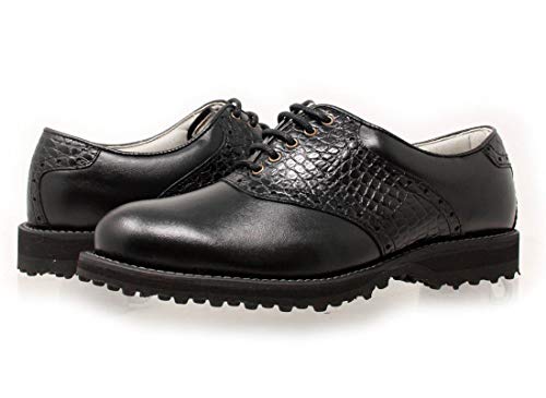 PORTMANN-Zapatillas-de-golf-clasicas-sin-pinchos-para-hombre-Cuero-premium-Zapato-soldado-Extralight-y-flexibilidad-Comodidad-y-ajuste-garantizados-Pure-Drive-Tec