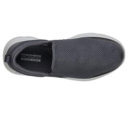 Skechers Go Walk Evolution Ultra Impec Sapatilha Masculino, 41, Cinza