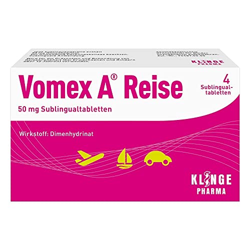 VOMEX A Reise 50 mg Sublingualtabletten 4 St