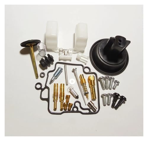 Kit carburateur KT CVK18 Piaggio Zip Fly 50 avec composants haute précision et piston