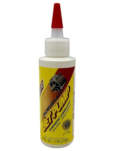 Klotz TechniPlate Jet Pump Lube Synthetic Lubricant and Seal Conditioner| Extreme Anti-Wear, Foam Suppression & Aeration Prevention, Enhanced Jet Ski Turbine Performance, – 4 Ounce Bottle, KL-511