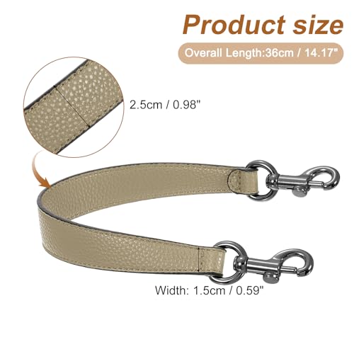 Sangle de sac courte en cuir chic pour métamorphoser vos sacs à main - 3