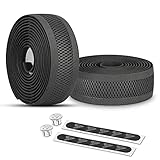 Kohlefaser-Rennrad-Lenker-Band-Radfahren MTB Fahrradnetzdesign rutschfeste wasserdichte bartape weich Eva Sponge Ledergürtel. 998 (Color : Grid Lines)