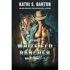 The Whitfield Rancher Audiolibro Por Kathi S. Barton arte de portada