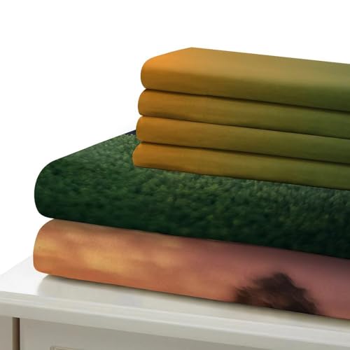 Housse de couette golf 3D hypoallergénique en microfibre douce - 7