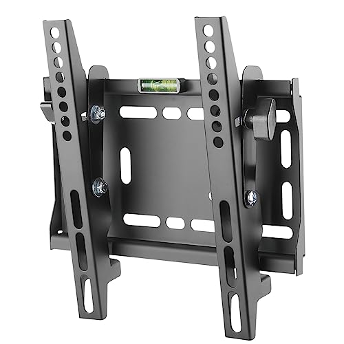 CAVO Soporte de Pared para TV de 23 42 Pulgadas para Pantallas de hasta 50 kg, VESA máx. 200 x 200 mm inclinable para TV LCD/LED/Plasma Plana&Curvada