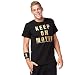 Zumba Camiseta de Entrenamiento con Estampado de Moda para Hombre y Mujer...