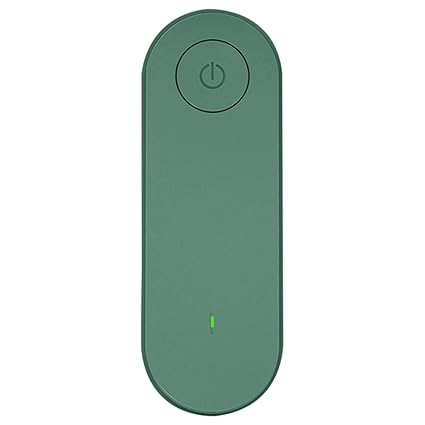 EXCLUZO Plug In Air Purifier Portable Deodorizer Mini Odor Eliminator Freshener Quiet Bedroom Air Cleaner for Home Car Office Allergies Pets Dust Pollen Hair Odors