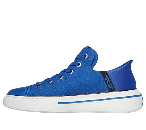 Image of Skechers Men's Snoop Dogg: Snoop ONE-BOSS Life Canvas Hands Free Slip-Ins Sneaker