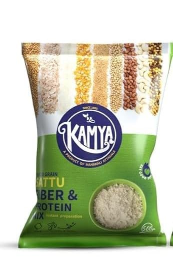 Sattu Powder | Mixed Grain Sattu | Natural Powder with High Protein and Fiber |100% Natural Nutrition | Cereals & Grains Sattu Drink (1 KG) (Pack Of 1) (B0D9H6M7X2) Amazon Price History, Amazon Price Tracker