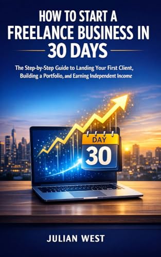 How to Start a Freelance Business in 30 Days: The Step-by-Step Guide to Landing Your First Client, Building a Portfolio, and Earning Independent Income (Even If You Have No Experience)