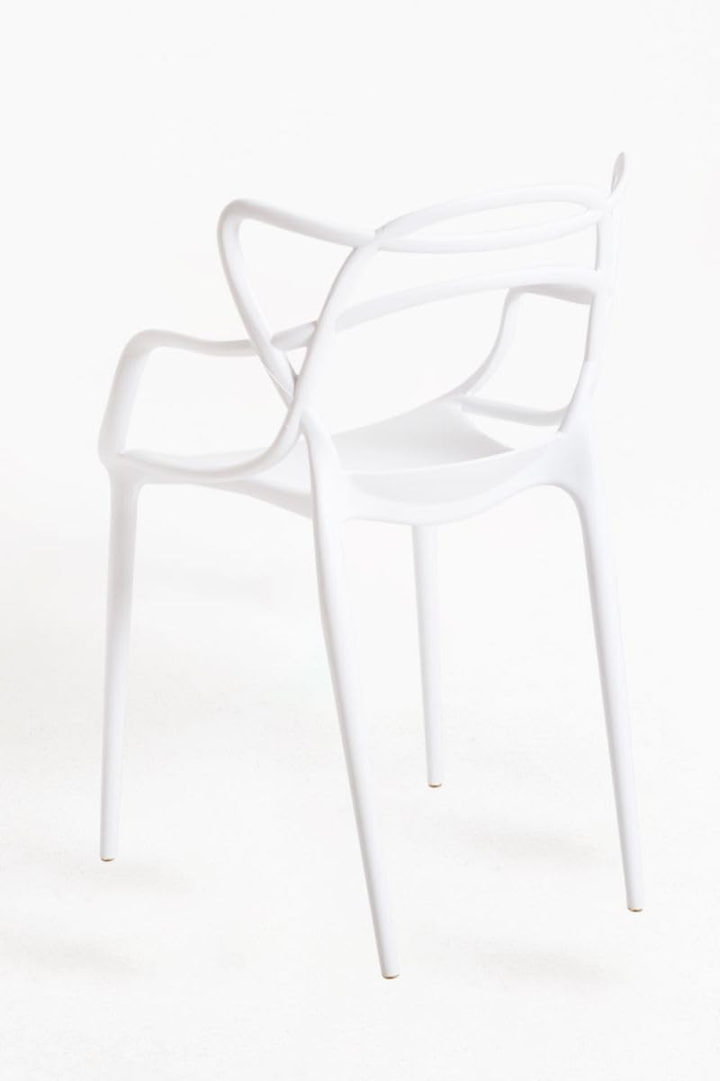 Regalos Miguel - Sillas Comedor - Silla Korme - Blanco