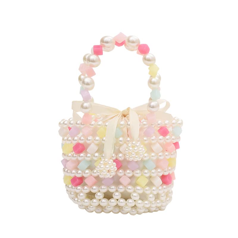 Sac à main pour femme à fleurs perlées chic et tendance pour cérémonie
