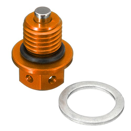 YONGYAO M12x1.5 CNC Öl Ablassstecker Für KTM 690 Duke 09-16 450 505 525 Sx/xc ATV Dirt BIK -Orange