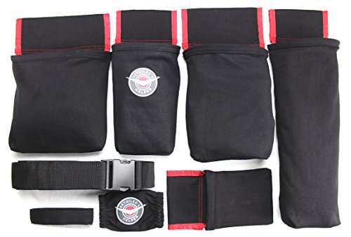 Detailer's Helper HD - Professional Detailing Tool Belt - Keep Your Detailing Supplies Organized in Perfectly Sized Bags, Including a Polisher Bag (Detailer's Helper HD)