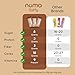 Numa Foods Coffee Chews - Caffeinated Taffy Candy, Low Sugar, High Protein, Low Calorie, All Natural & Gluten Free Candy with Caffeine - 3 Bags with 10 Coffee Candies Individually Wrapped