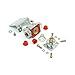 Speedmaster PCE139.1003 4-9 psi Adjustable Universal Deadhead Fuel Pressure Regulator - Chrome