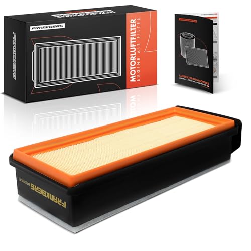 Frankberg Engine Air Filter Compatible with D3 Estate F31 BiTurbo 3.0L 2013-2018 3 Gran Turismo F34 330 335 3.0L 2014-2024 X6 E71 E72 M50 3.0L 2011-2014 Replace# 13718518111
