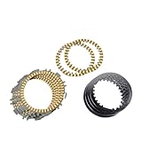 Pour Tmax500 T Max XP 500 XP500 2001 2010 2008 2009 Disque Friction D’embrayage Base Papier Plaque D’acier Pour Tmax 500 Pour Accessoires 2011 Friction d'embrayage