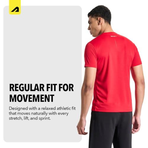 Image of Boldfit Tshirt for Man Regular fit Gym t Shirts for Men Workout Active wear t Shirt for Man Running Mens t-Shirts Running Tshirt for Men Workout Gym wear Mens, Polyester