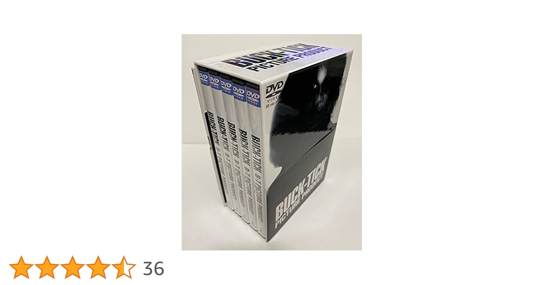 Amazon.co.jp: BUCK TICK: B-T PICTURE PRODUCT [DVD] : BUCK
