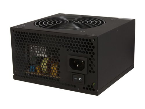 Rosewill Green Series RG430-S12 - Power supply ( internal ) - ATX12V 2.3/ EPS12V 2.92 - 80 PLUS - AC 115/230 V - 430 Watt - acti