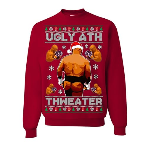 wild custom apparel Donald Trump Make Christmas Great Again Ugly Funny Christmas Sweater Sweatshirt