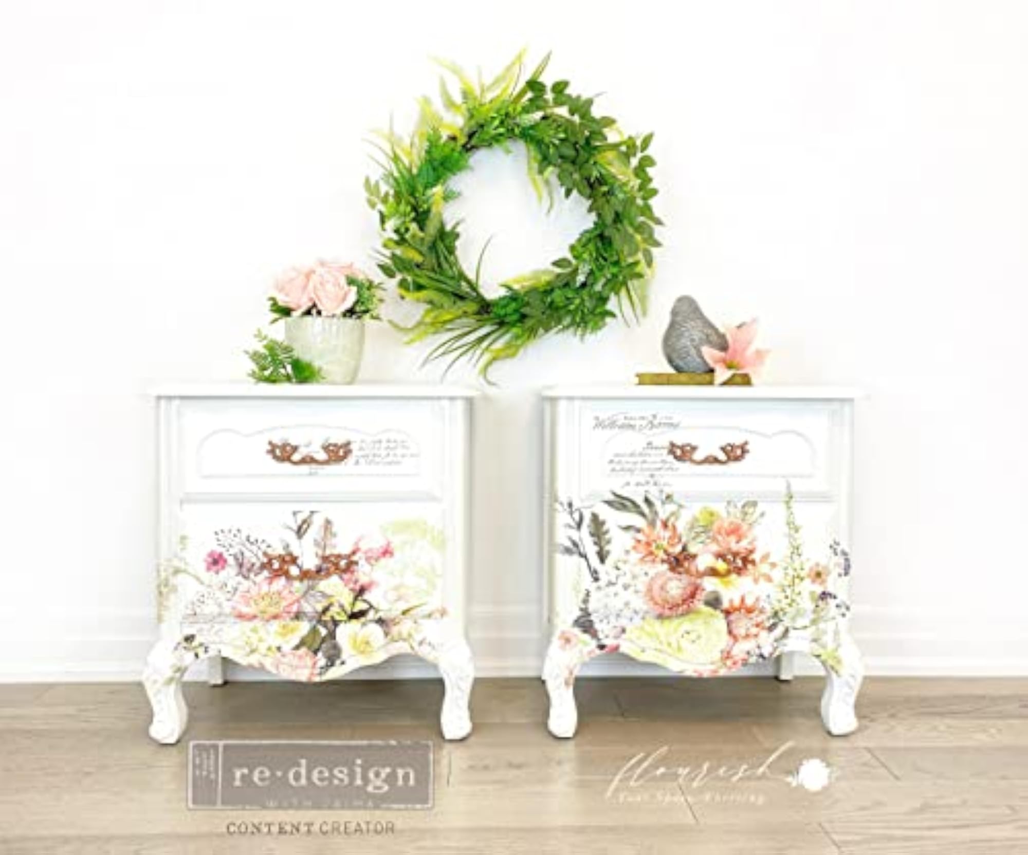 Life in Full Bloom Wall Decals, 24"x35"