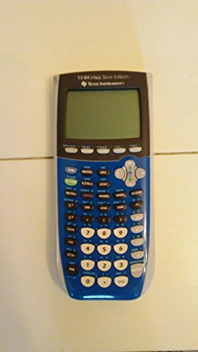 Discount Texas Instruments Inc. TI-84 Plus Silver Edition Blue Graphing Calculator (Packaging may vary) Discount 90% Texas Instruments Inc. TI-84 Plus Silver Edition Blue Graphing Calculator (Packaging may vary)