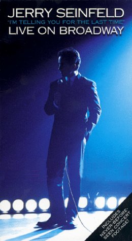 Jerry Seinfeld Live on Broadway: I'm Telling You for the Last Time [Import] [VHS Tape]