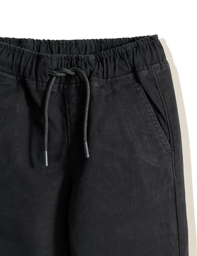 Image of Amazon Brand - Symbol Boy's Cotton Strechable Jogger | Elasticated Waistband and Cuff | Age 2-14 Years