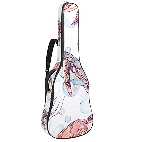Housse de guitare acoustique pour le transport quotidien des musiciens