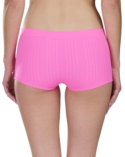 Image of adidas womens Seamless Boyshort Underwear Multipack