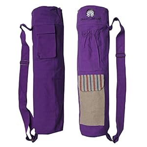 DharmaObjects Yoga Mat Bag Tote Car...