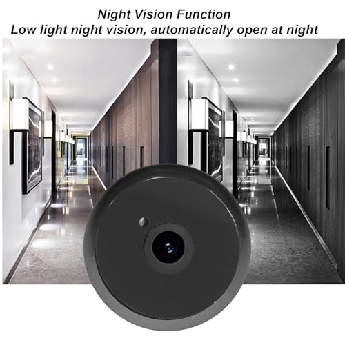 Visor de Alcance de Puerta con Video Cámara con Pantalla LCD HD 1080P de 2 MP con Visión Nocturna por Infrarrojos Visualización de 130 Grados Cámara de Puerta con Visor de