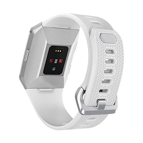 Image of AIUNIT Compatible Ionic Bands for Men Women Teens Kids Large Small, Strap Sport Accessory Wristband Design for Ionic Smart Watch
