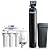 APEC WH-SOFTENER-45-FG Reverse Osmosis System + Water Softener Savings Bundle | Top Tier Alkaline Mineral RO System | Spa Quality Water Softener 45K Grains, Digital Control Valve, 4-6 Bathrooms