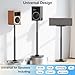 MOUNTUP Universal Speaker Stands Pair 28.3
