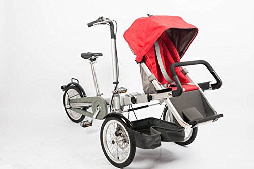 mother baby stroller bike