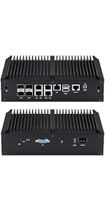 Amazon.com: Qotom Mini PC 4X LAN CPU J1900 Quad Core 2.0 GHz 8GB