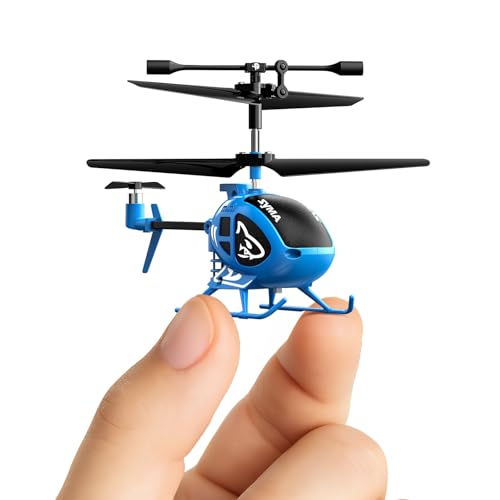SYMA Remote Control Helicopter, Mini RC Helicopter for Kids with Altitude Hold, One-Key Take Off/Land, Toy for Boys Girls Beginners Indoor Flying Fun