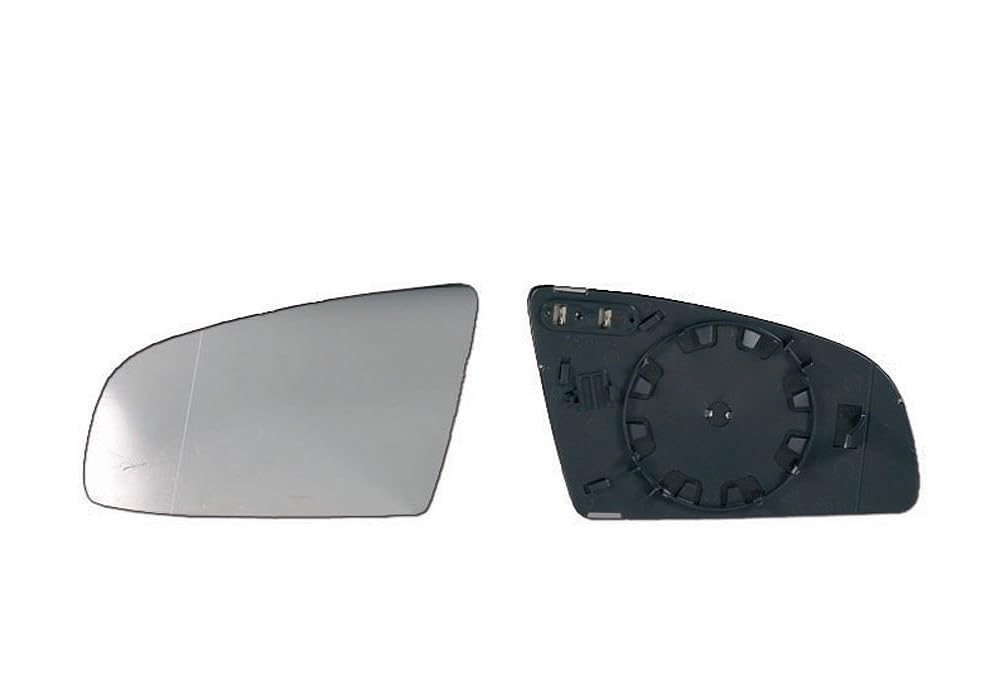 Mirror insert glass Left Heatable 6423503 ALKAR for AUDI A4 B6 A4 B6 Avant A3